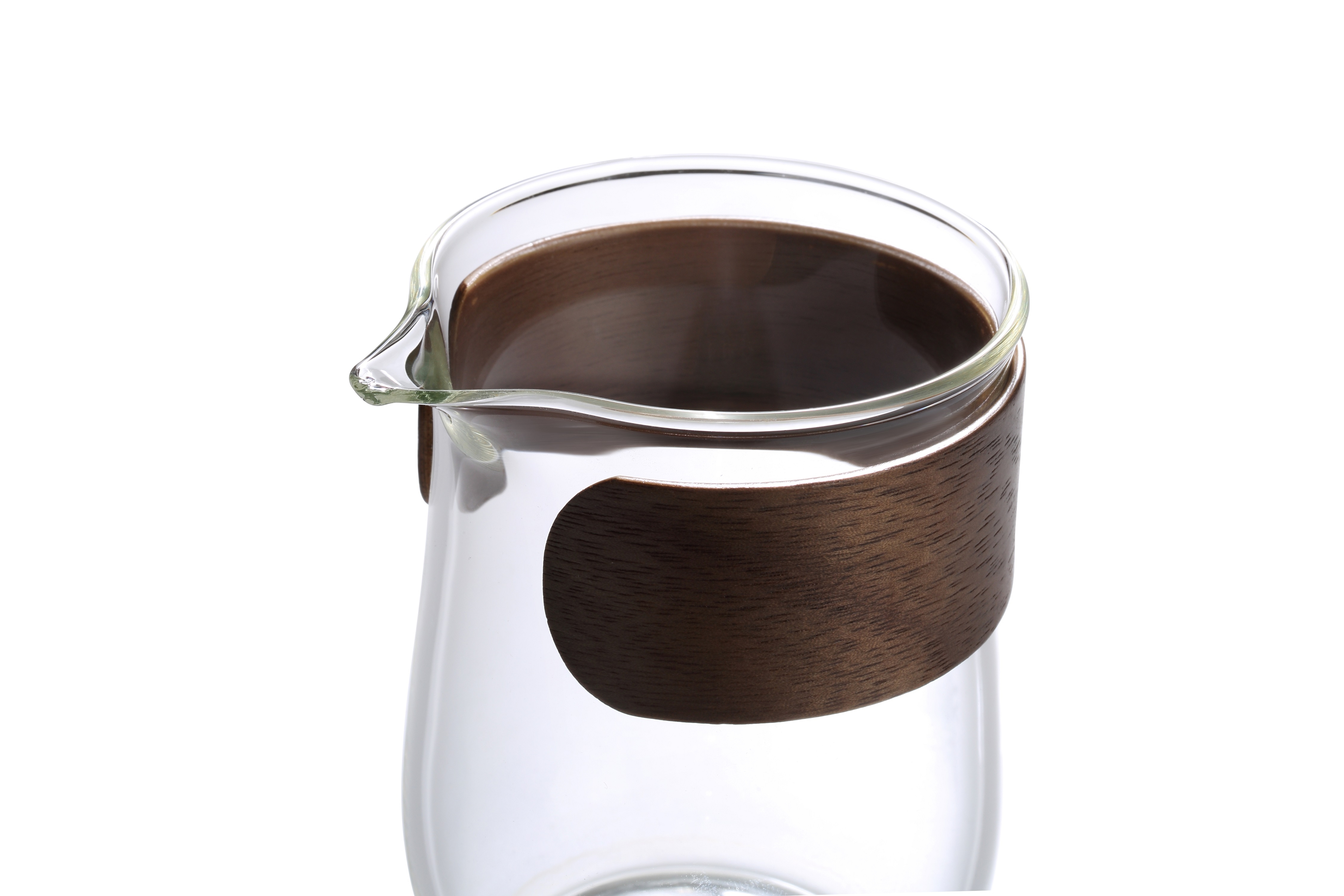Wood Handle Teapot set with Portable Bag